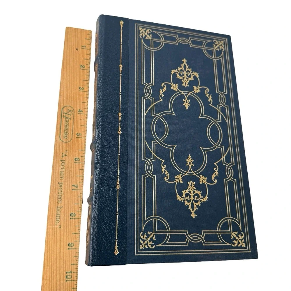 VTG Ambassadors by‎ Henry James The Franklin Library 1/4 Leather Binding 1981